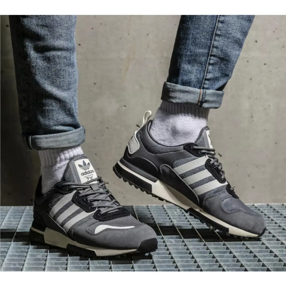 Adidas shoes - adidas ZX 700 - H01851 - Gray 25