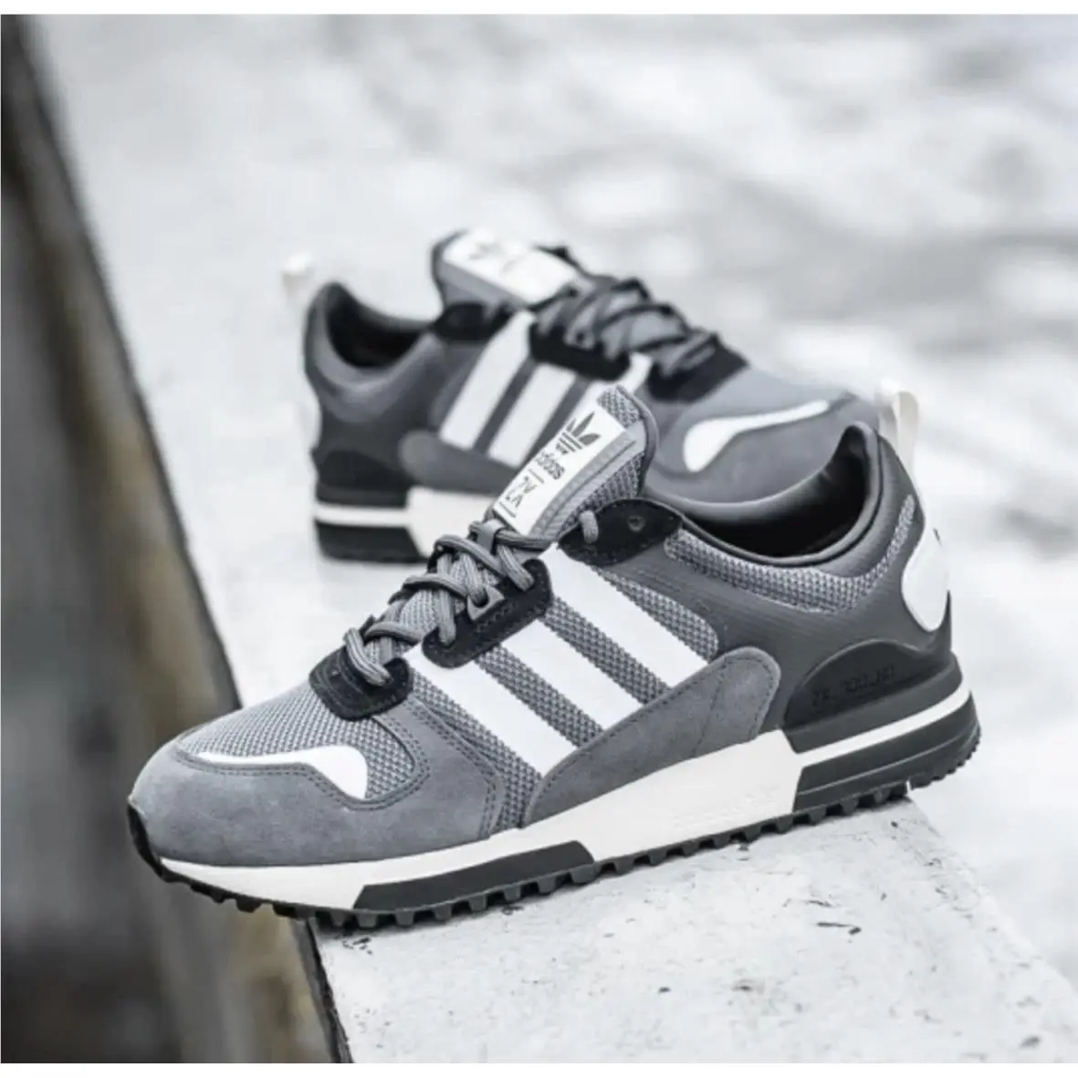 Adidas shoes - adidas ZX 700 - H01851 - Gray 26