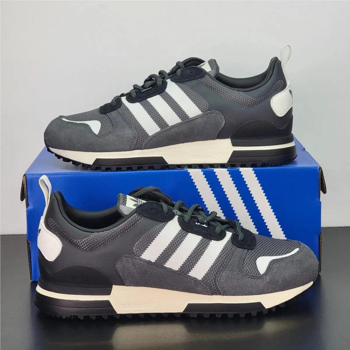 Adidas shoes - adidas ZX 700 - H01851 - Gray 31