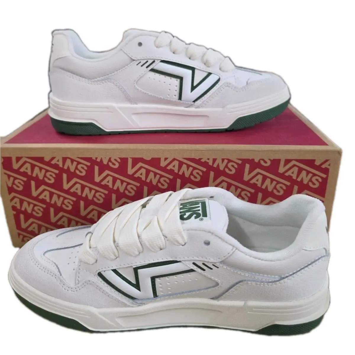 Vans shoes - VANS Upland - Upland - White 3