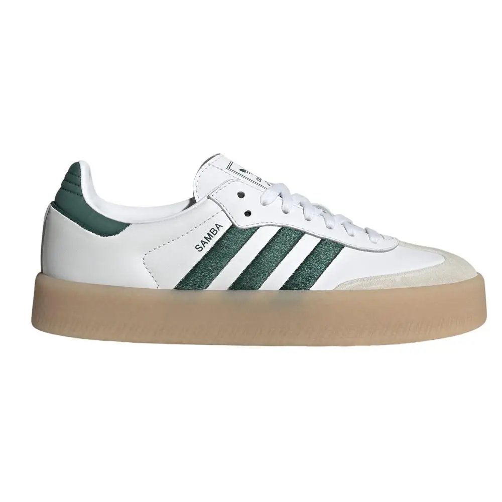 Sambae Womens Green Sneakers Casual Shoes ID0440 by Adidas