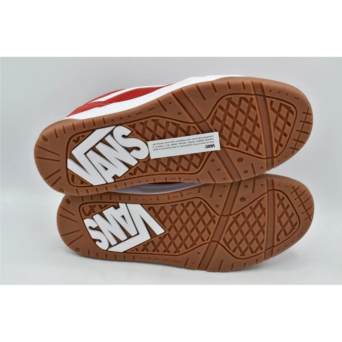Vans shoes - Vans Hylane - Hylane - Red 3