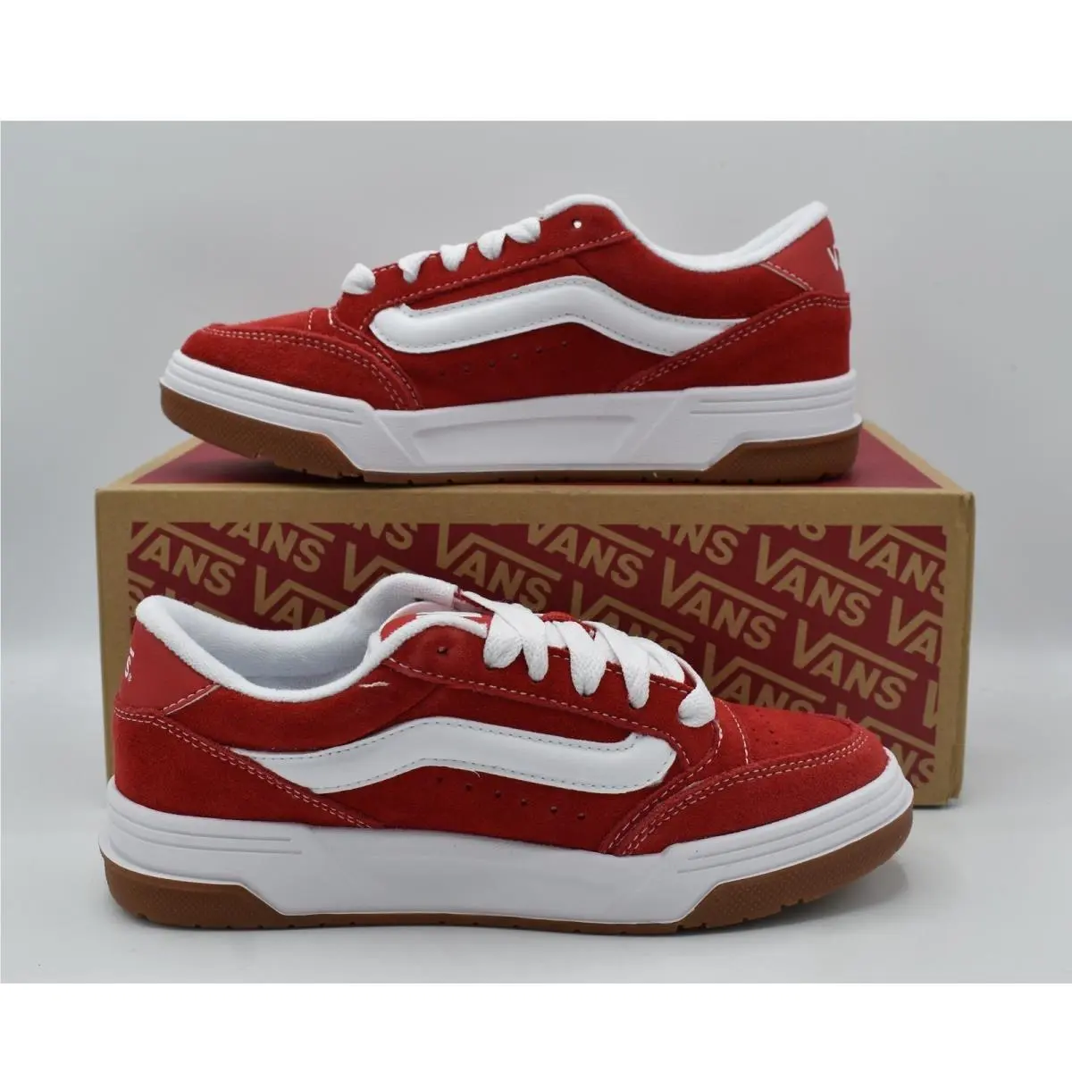 Vans shoes - Vans Hylane - Hylane - Red 6