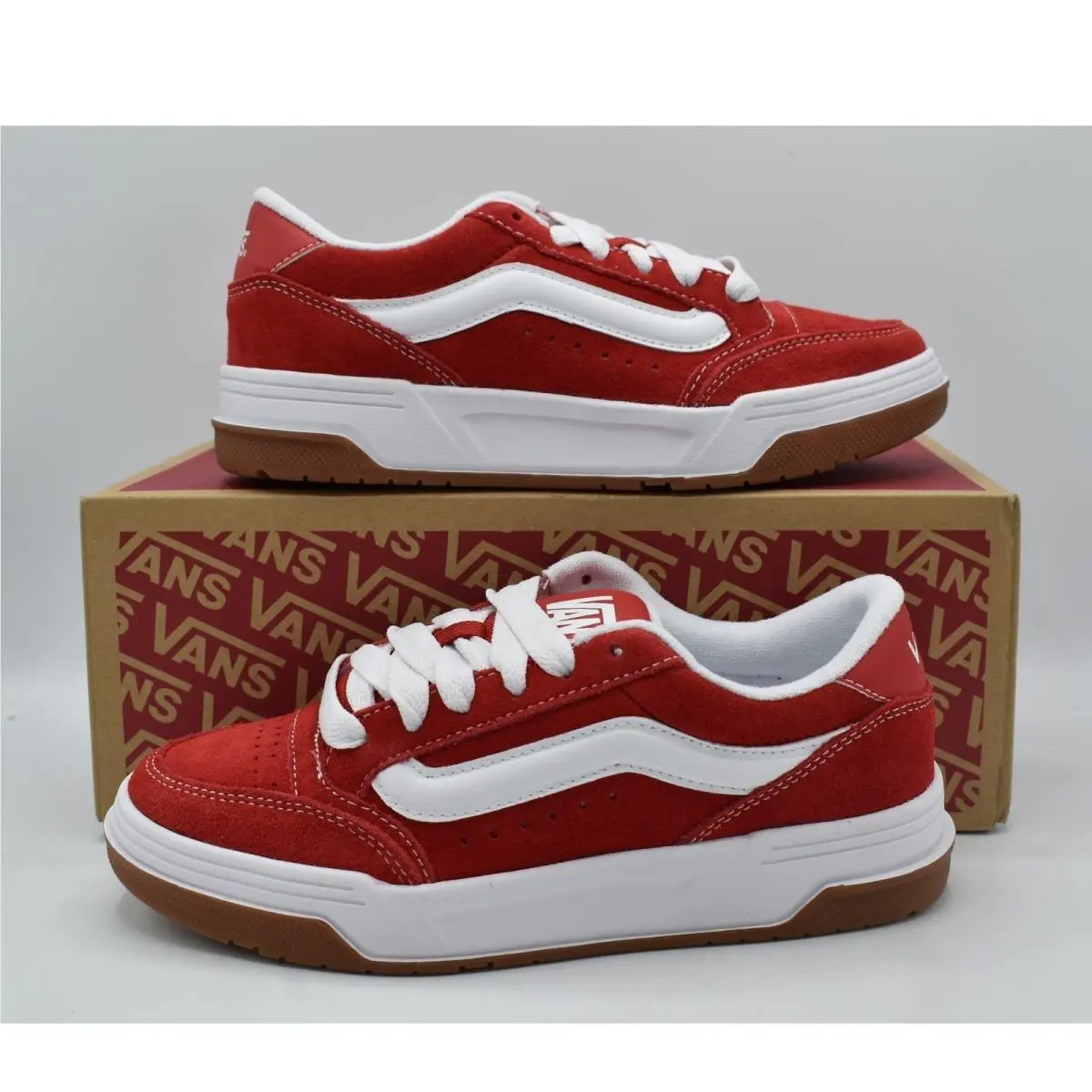 Vans shoes - Vans Hylane - Hylane - Red 7