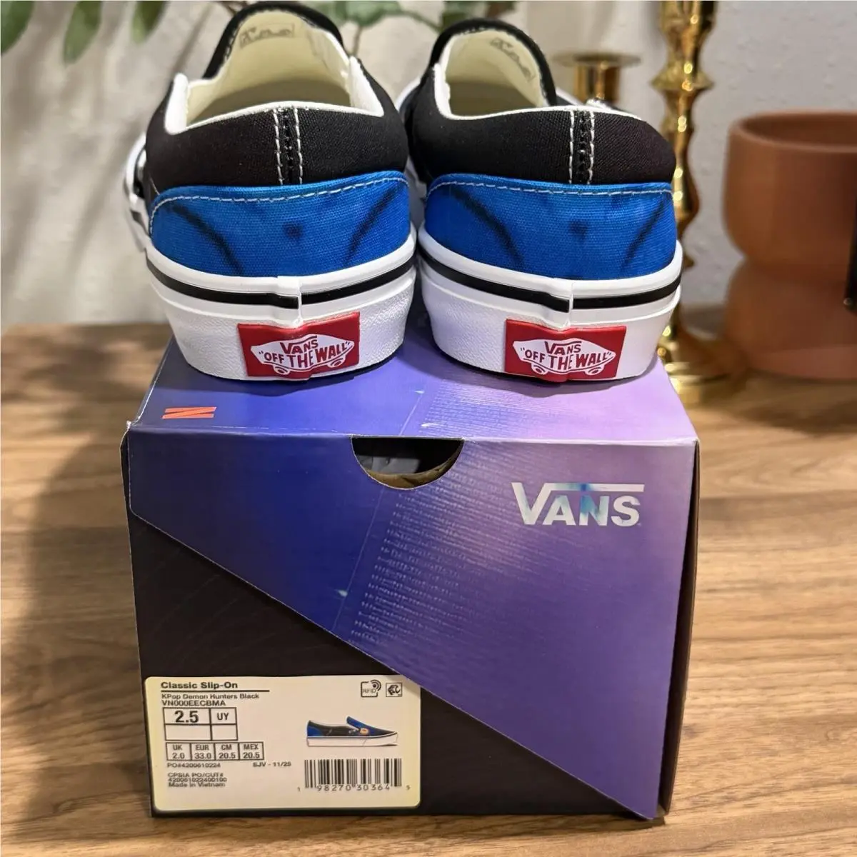 Vans shoes - KPop Demon Hunters x Vans - VN000EECBMA - Multi-color 0