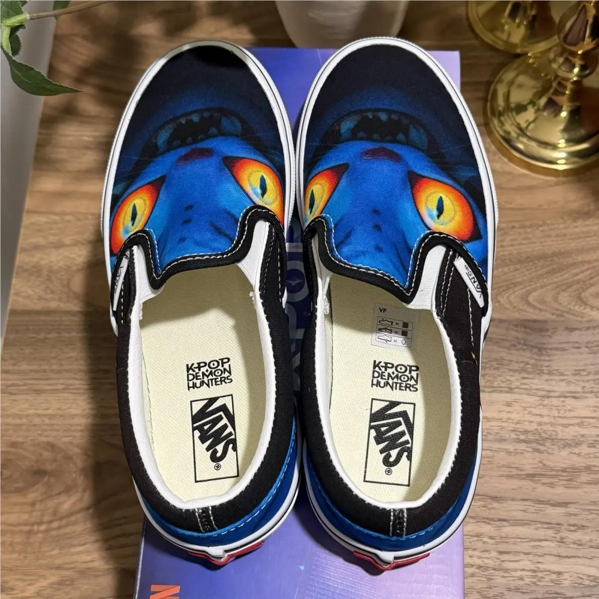 Vans shoes - KPop Demon Hunters x Vans - VN000EECBMA - Multi-color 1