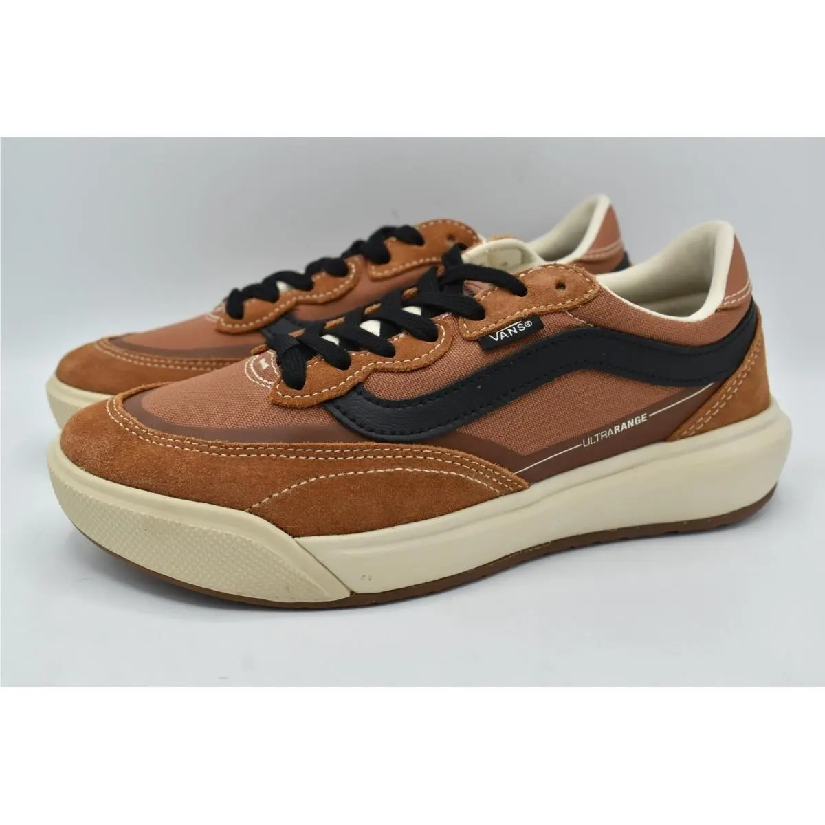 Womens Size 9 Mte Ultrarange 2.0 SE Glazed Ginger Lace Up Sneaker Shoes by Vans
