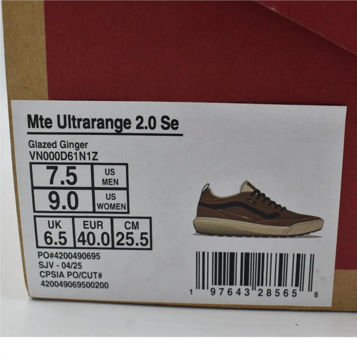 Vans shoes - Vans UltraRange EXO SE - UltraRange EXO - Brown 11