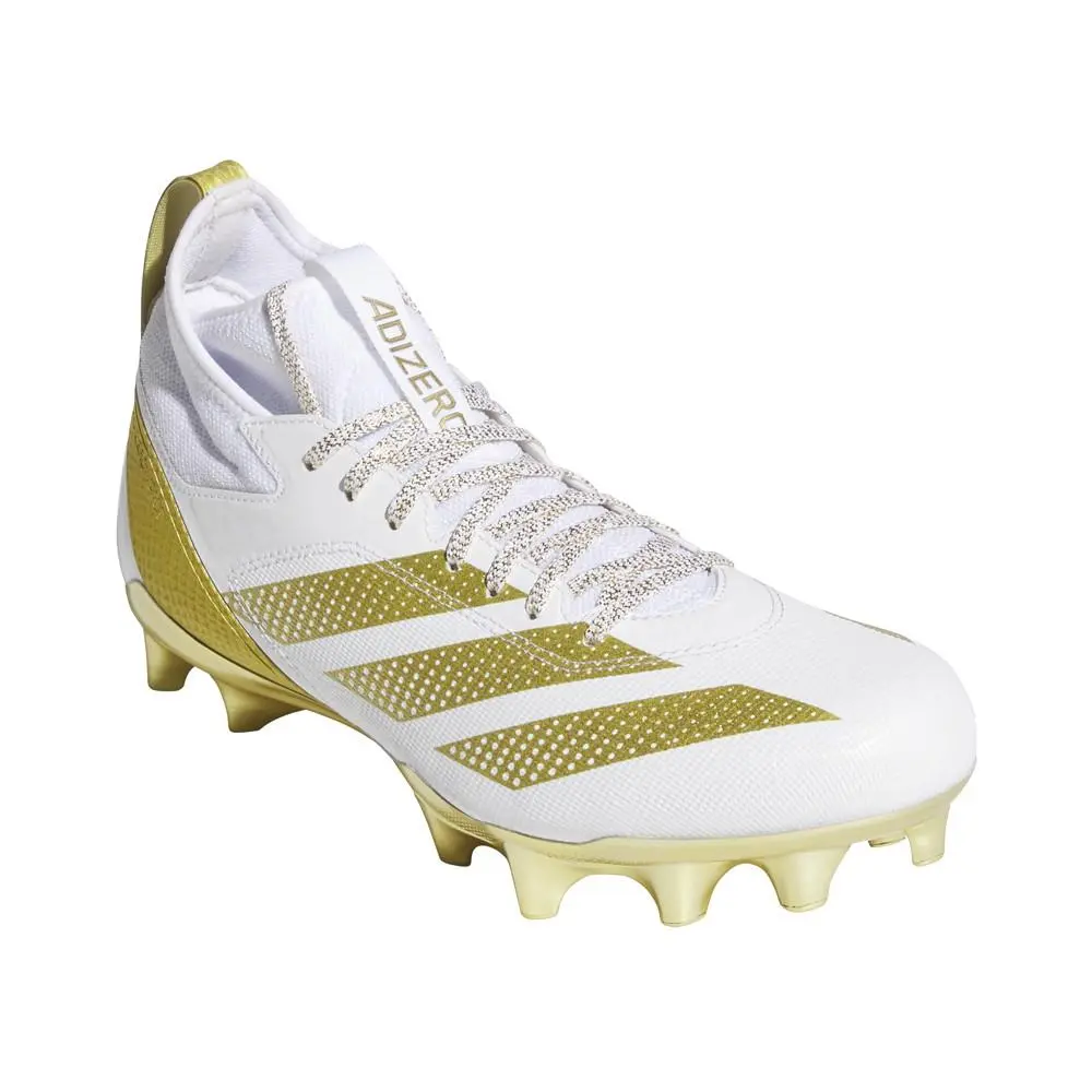 Adidas shoes - adidas Adizero Impact Exotic Speed Football Cleats - IH0886 - Gold, White 0