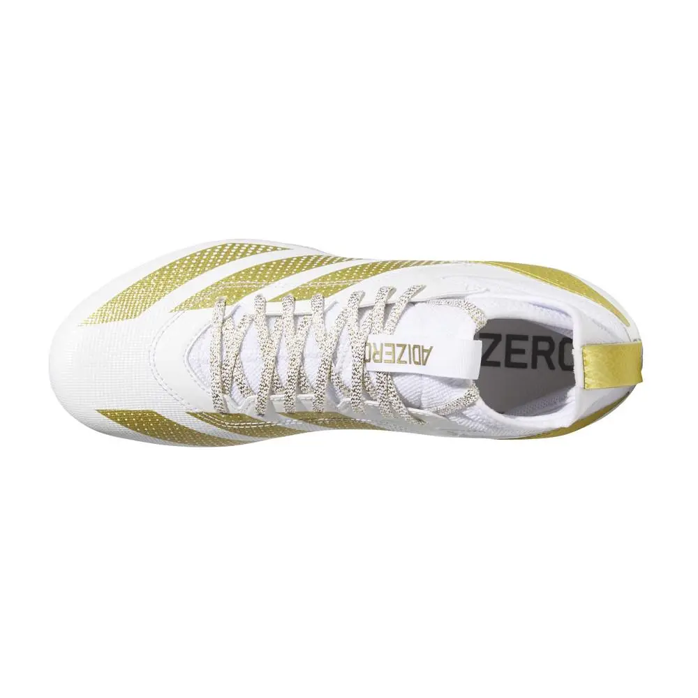 Adidas shoes - adidas Adizero Impact Exotic Speed Football Cleats - IH0886 - Gold, White 2