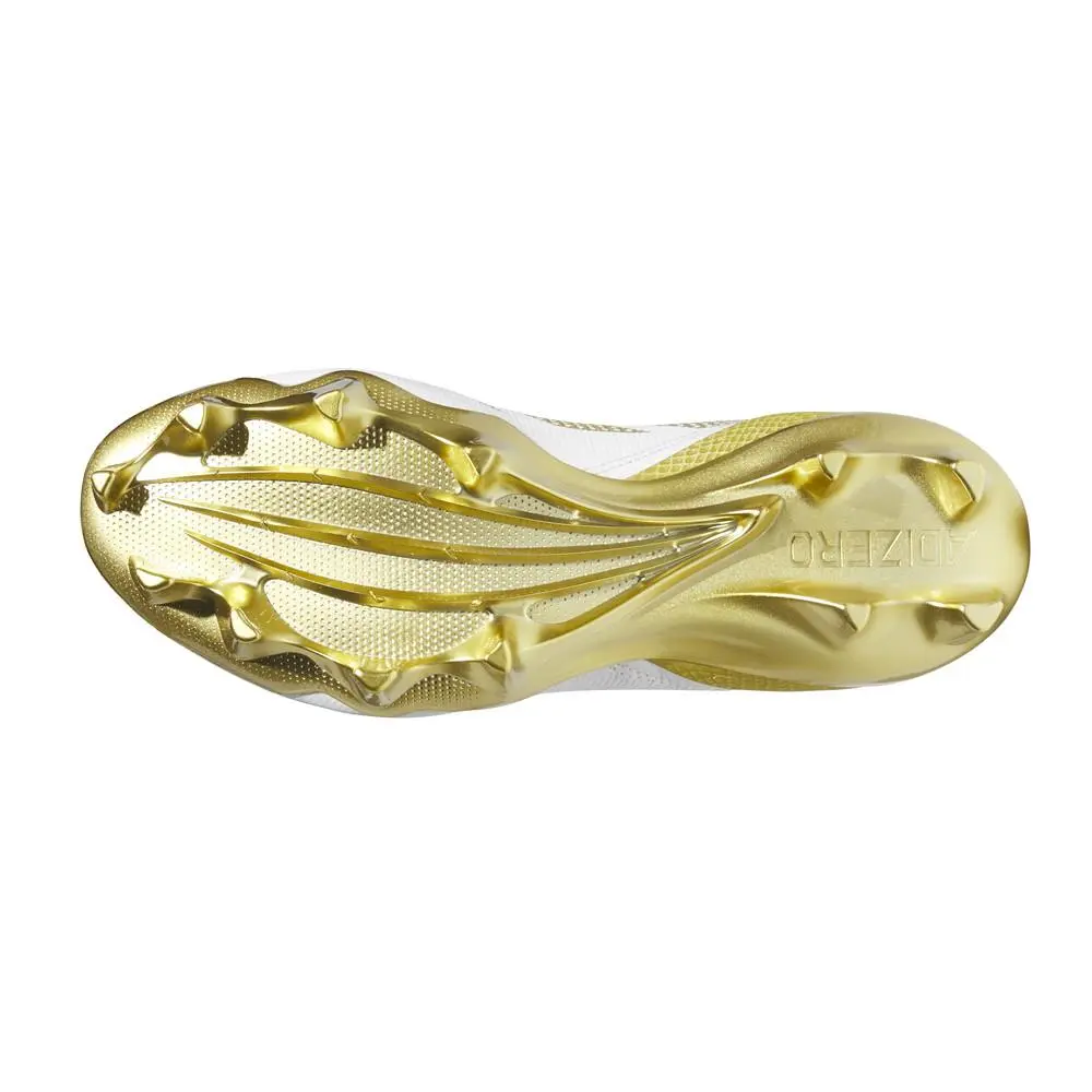 Adidas shoes - adidas Adizero Impact Exotic Speed Football Cleats - IH0886 - Gold, White 3