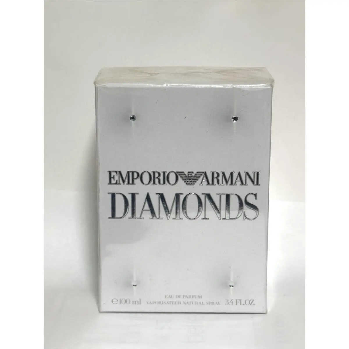 Diamonds Eau de Parfum 3.4 Oz by Emporio Armani