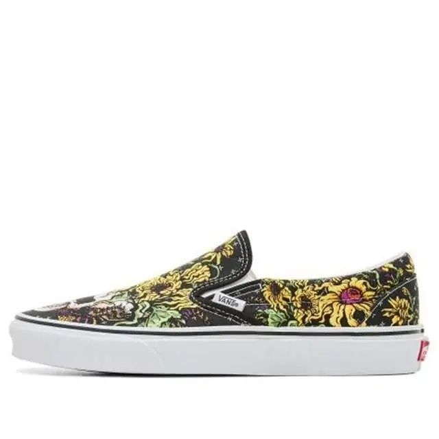 Vans Classic Slip-on Shoes - Beauty Skull Size 5 Men / 6.5 Women