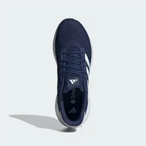 Adidas shoes - Dark Blue / Cloud White / Halo Silver 1
