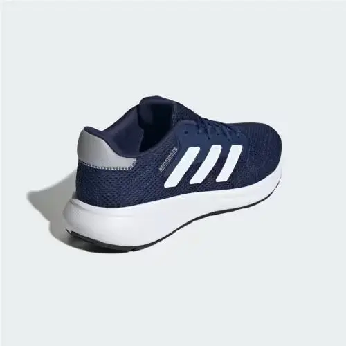 Adidas shoes - Dark Blue / Cloud White / Halo Silver 4