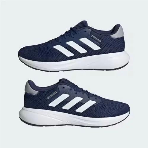 Adidas shoes - Dark Blue / Cloud White / Halo Silver 6