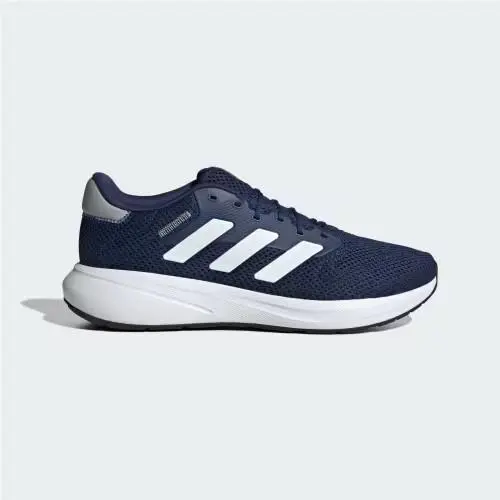 Adidas shoes - Dark Blue / Cloud White / Halo Silver 9
