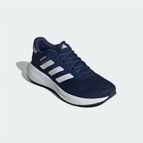 Adidas shoes - Dark Blue / Cloud White / Halo Silver 13