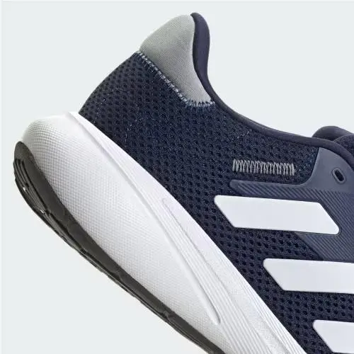 Adidas shoes - Dark Blue / Cloud White / Halo Silver 17