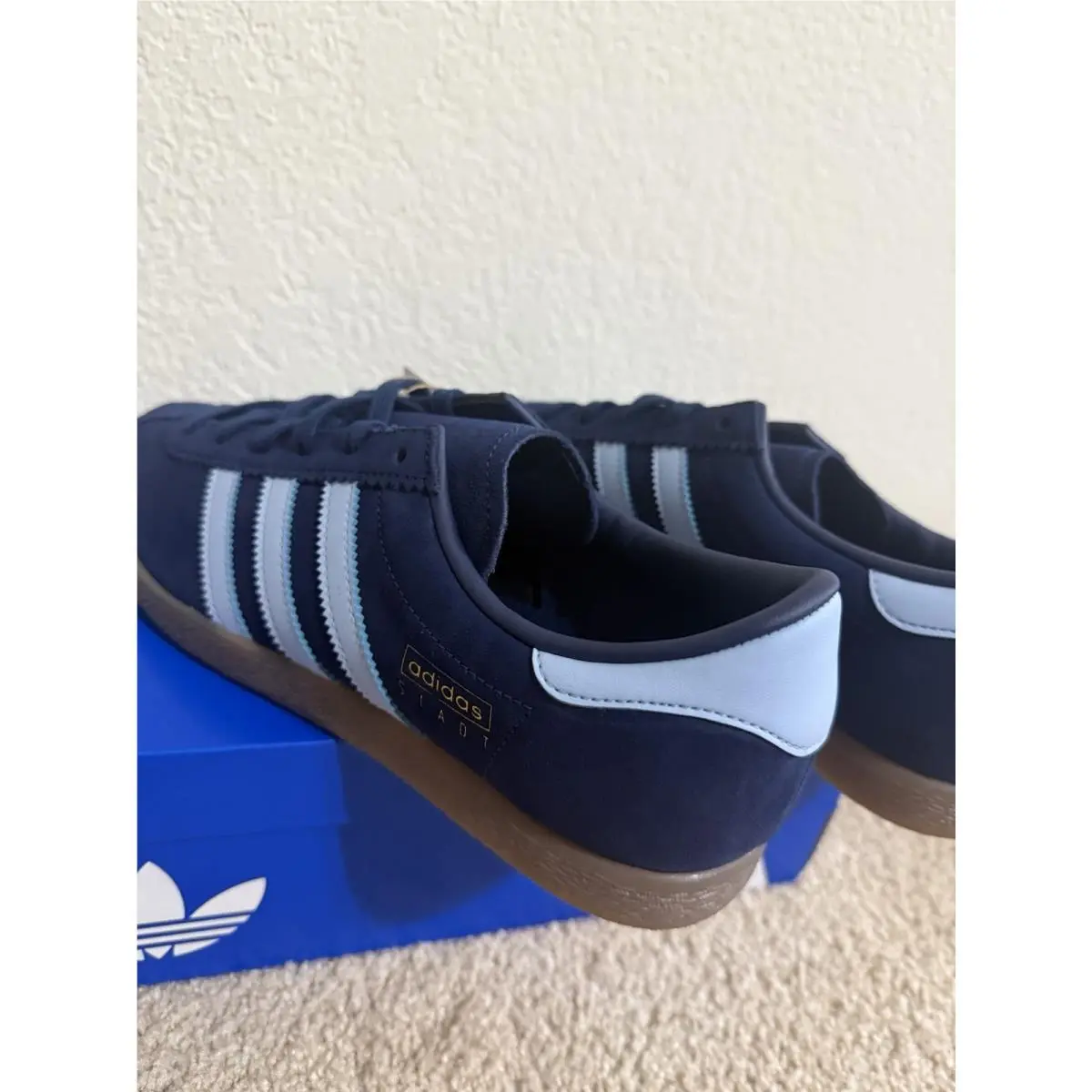 Adidas shoes - adidas Originals Stadt - Originals Stadt - Blue 8