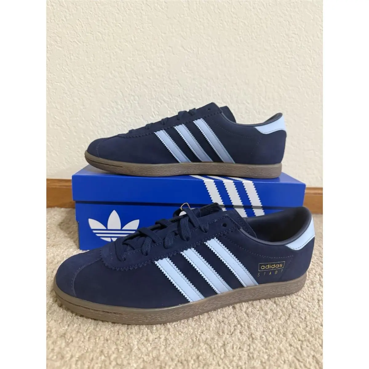 Adidas shoes - adidas Originals Stadt - Originals Stadt - Blue 0
