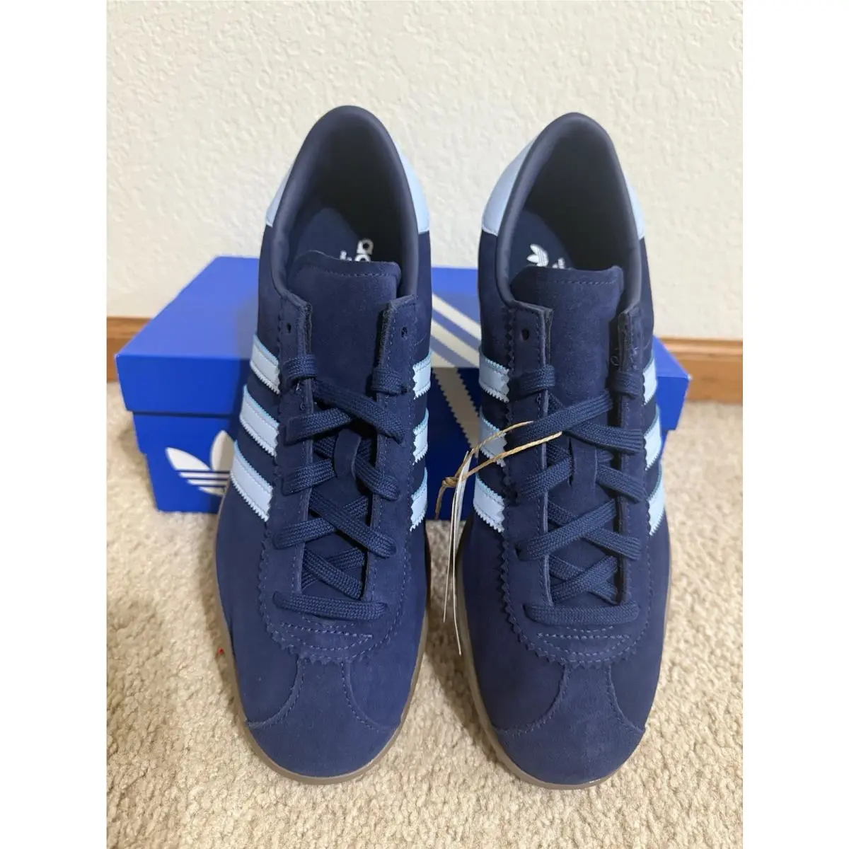 Adidas shoes - adidas Originals Stadt - Originals Stadt - Blue 4