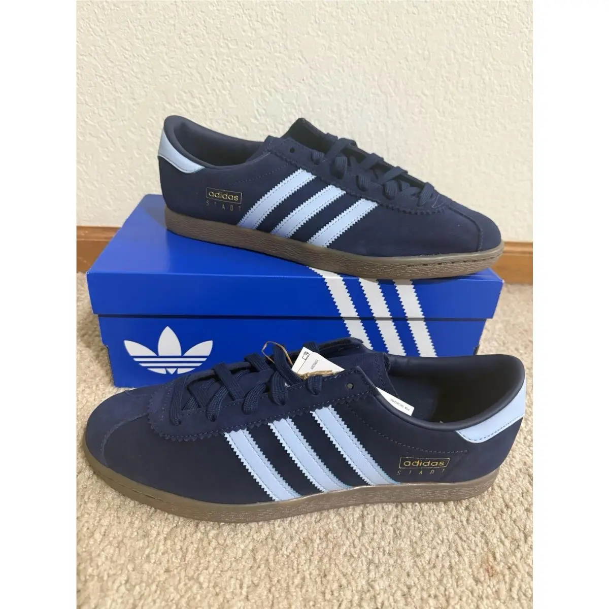 Adidas shoes - adidas Originals Stadt - Originals Stadt - Blue 26
