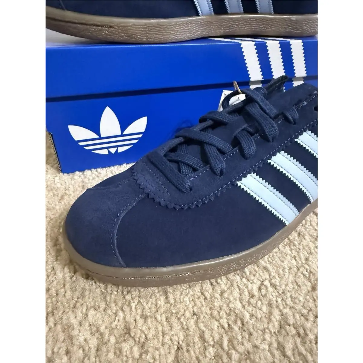 Adidas shoes - adidas Originals Stadt - Originals Stadt - Blue 1
