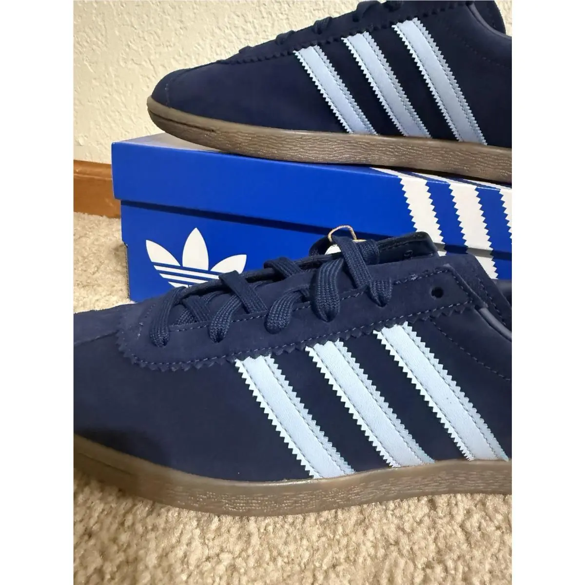 Adidas shoes - adidas Originals Stadt - Originals Stadt - Blue 2