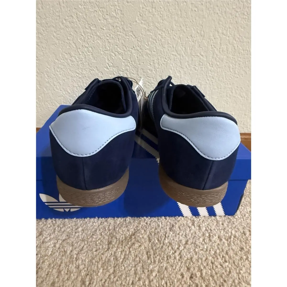 Adidas shoes - adidas Originals Stadt - Originals Stadt - Blue 7