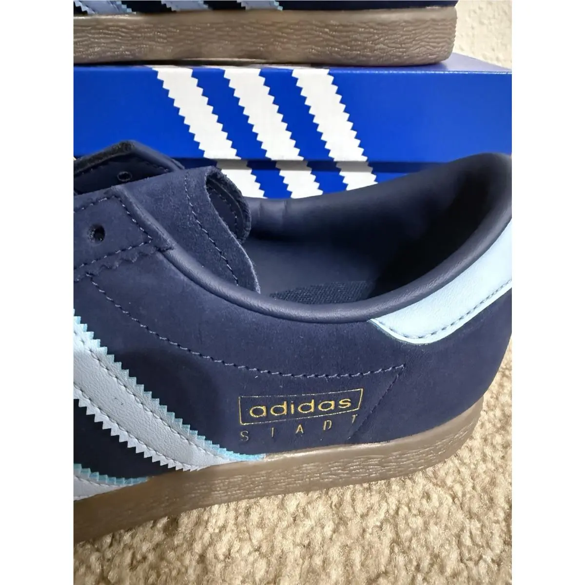 Adidas shoes - adidas Originals Stadt - Originals Stadt - Blue 17