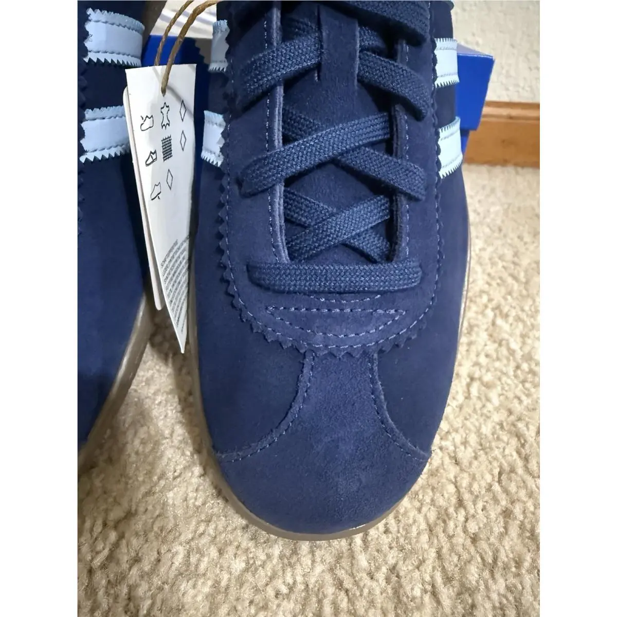Adidas shoes - adidas Originals Stadt - Originals Stadt - Blue 19