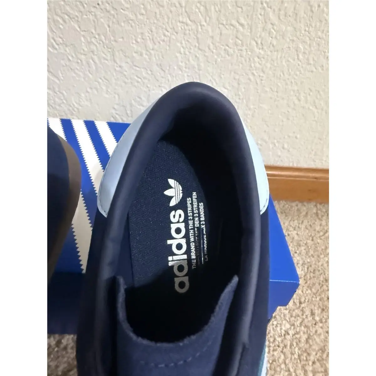 Adidas shoes - adidas Originals Stadt - Originals Stadt - Blue 20