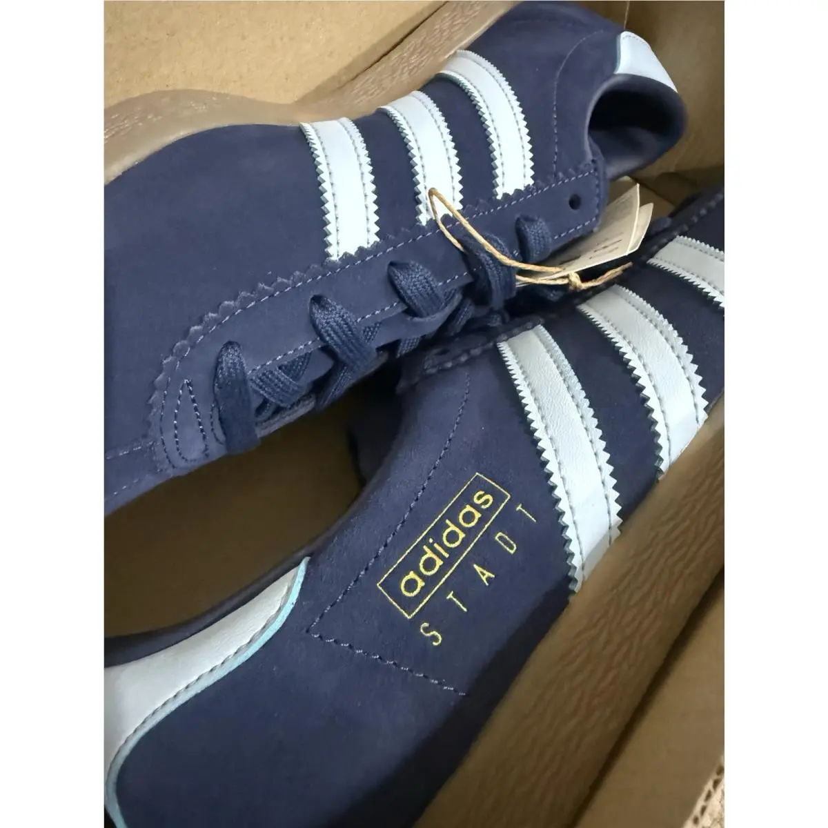 Adidas shoes - adidas Originals Stadt - Originals Stadt - Blue 25