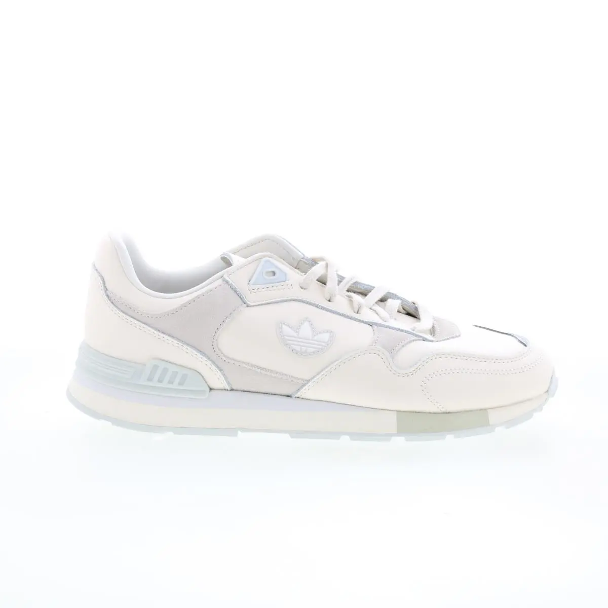 Adidas Treziod GY0729 Mens Beige Leather Lace Up Lifestyle Sneakers Shoes