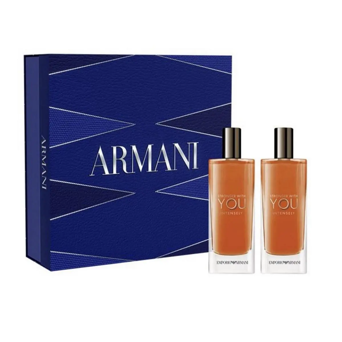 Stronger with You Intensely Edp 15ml/0.5fl.oz. Travel Spray Duo by Emporio Armani