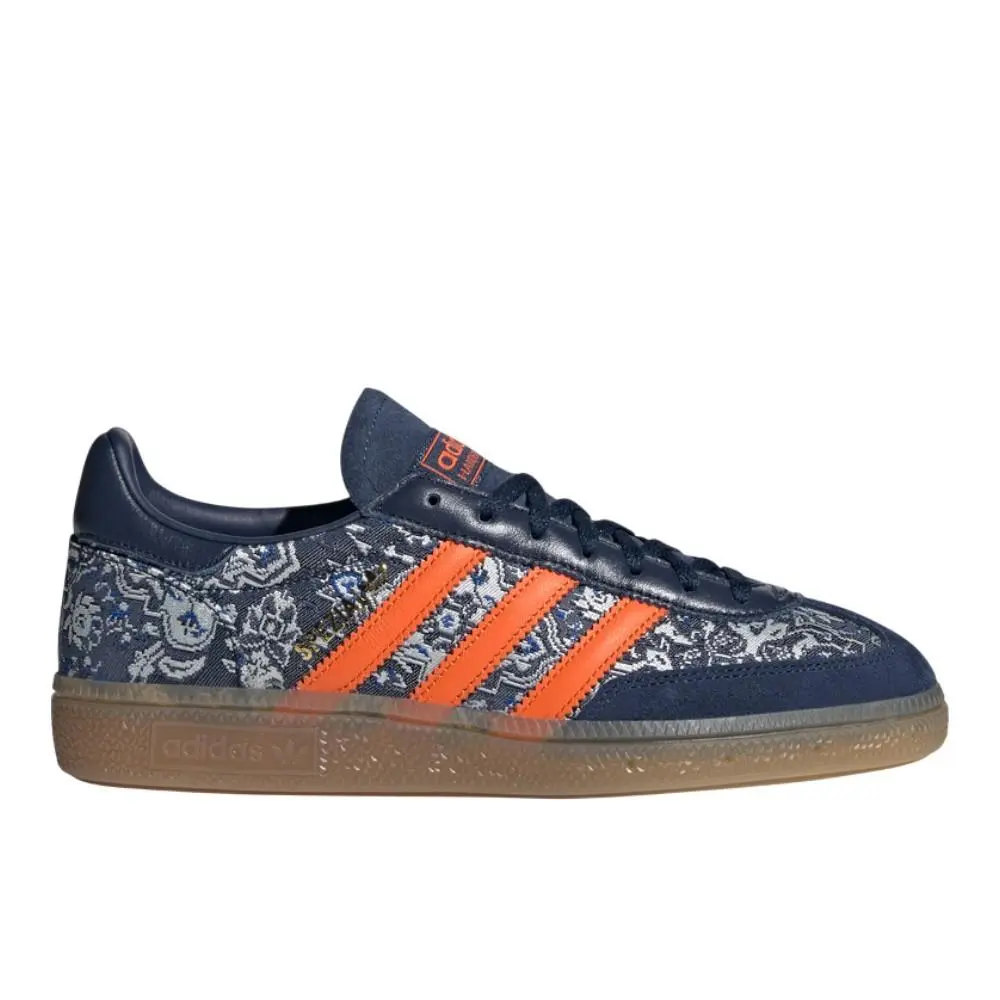 Adidas Handball Spezial Womens Blue Sneakers Casual Shoes IH7952