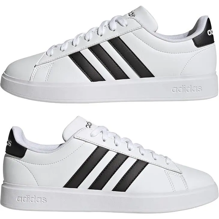 Adidas shoes - adidas Grand Court - Grand Court - White/Black 10