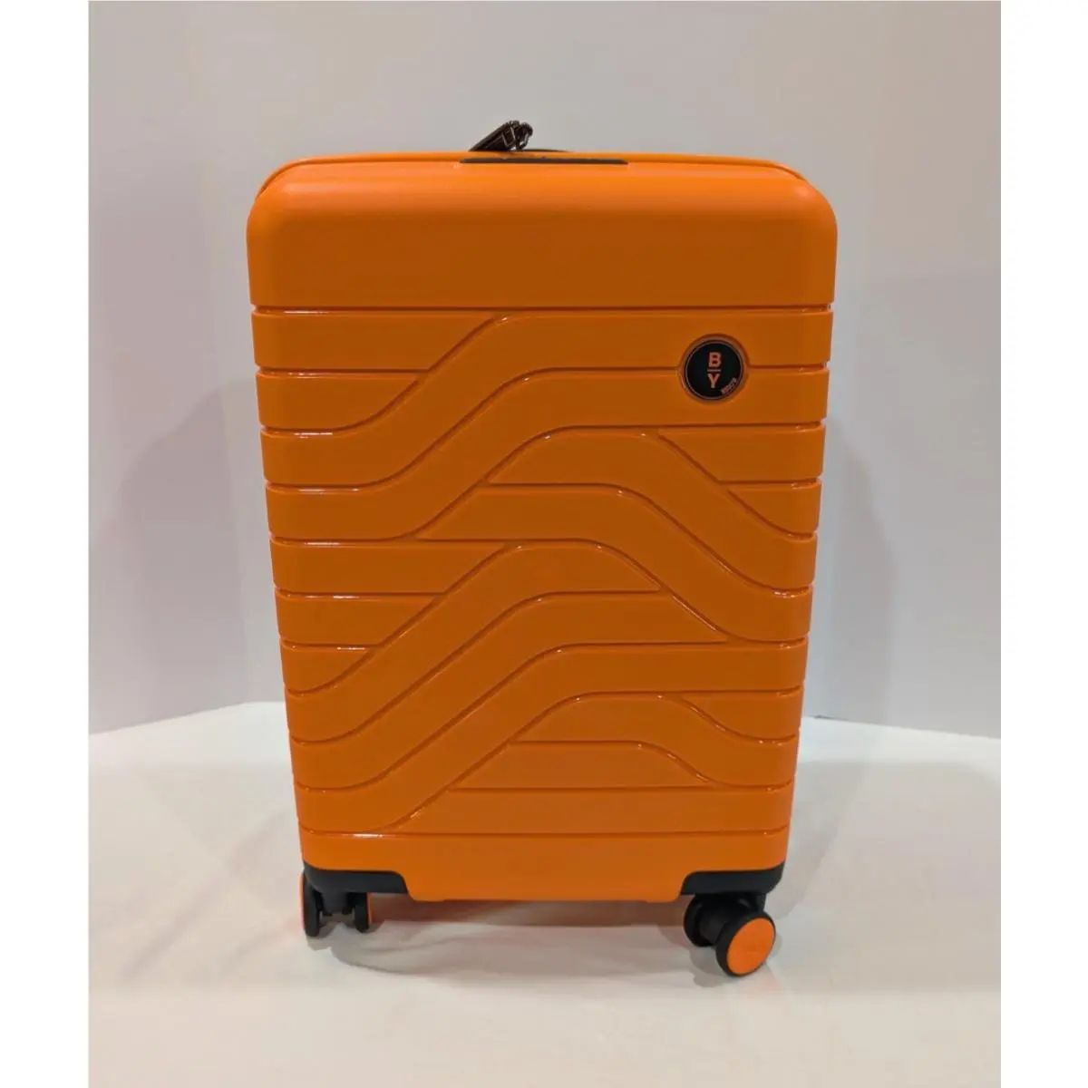 Bric`s Bric`s B Y Ulisse Hardside Front 21 Carry-on Spinner Orange Ships Free by Bric's