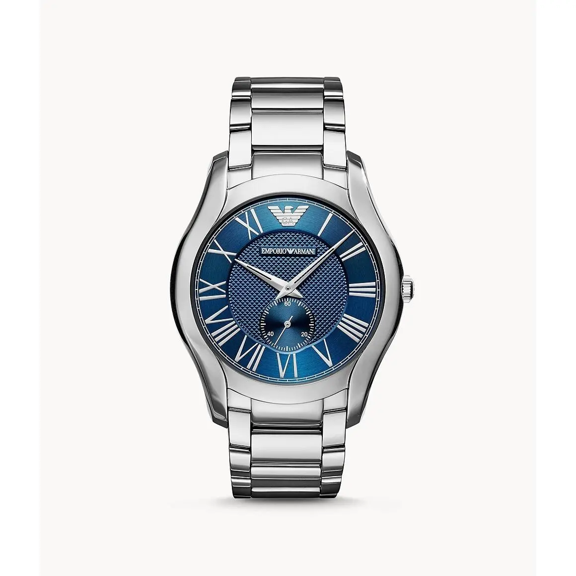 Valente AR11085 Blue Dial Men`s Watch by Emporio Armani