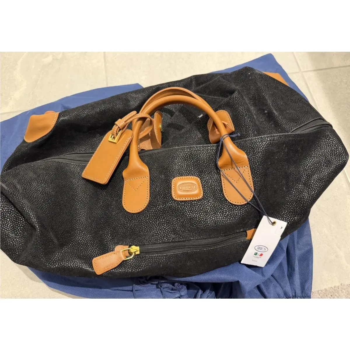 Bric`s Bric`s Life 22 Cargo Duffle Bag Made In Italy