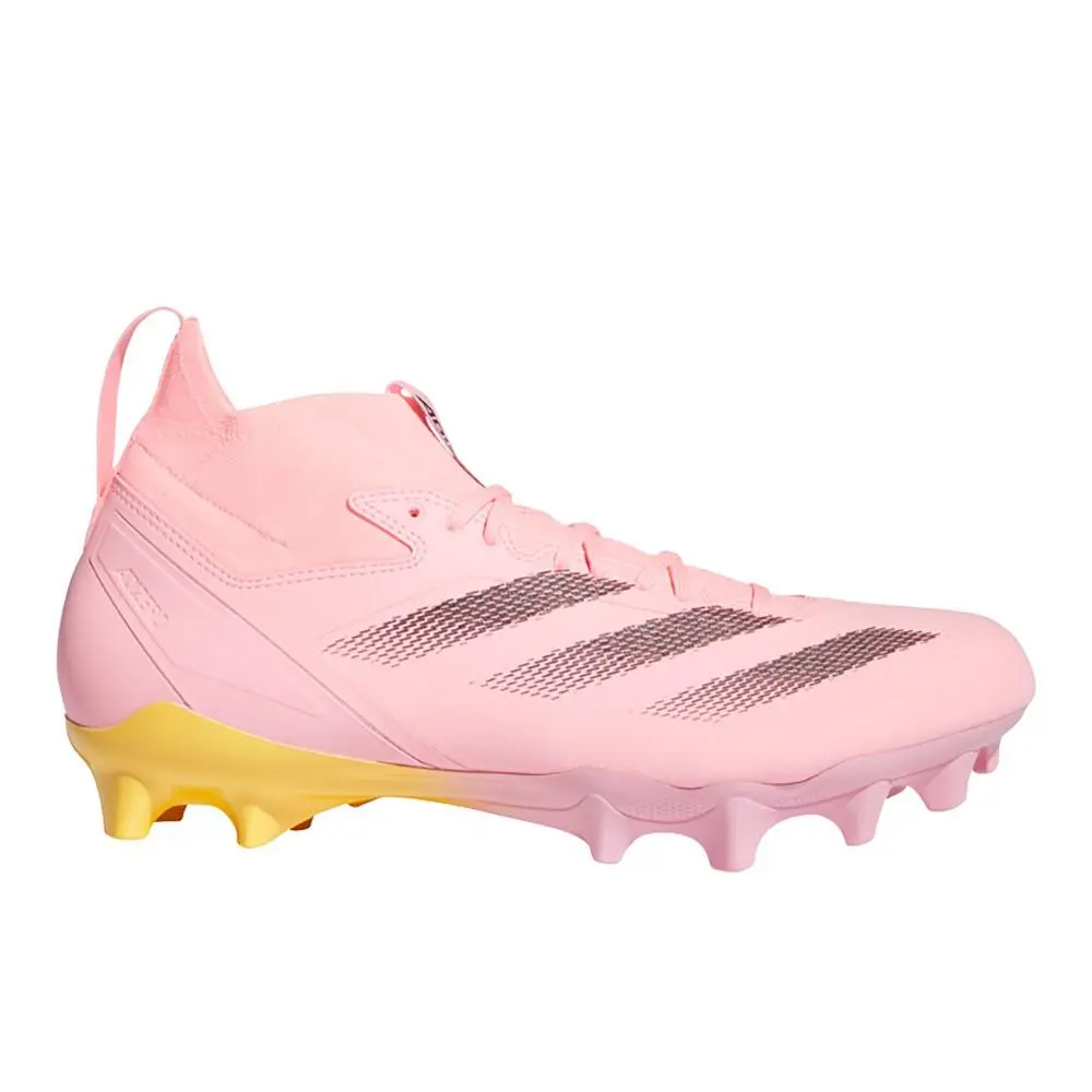 Adidas shoes - adidas Adizero Impact+ American Football Cleats - IG3456 - Pink 5