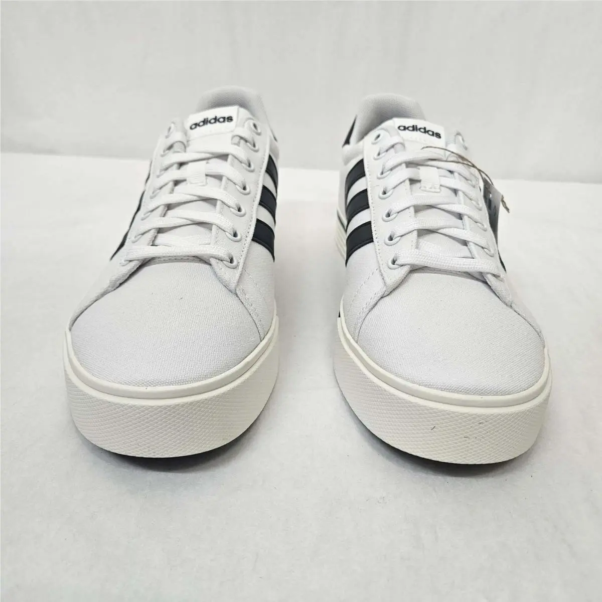 Adidas shoes - White / Black 4