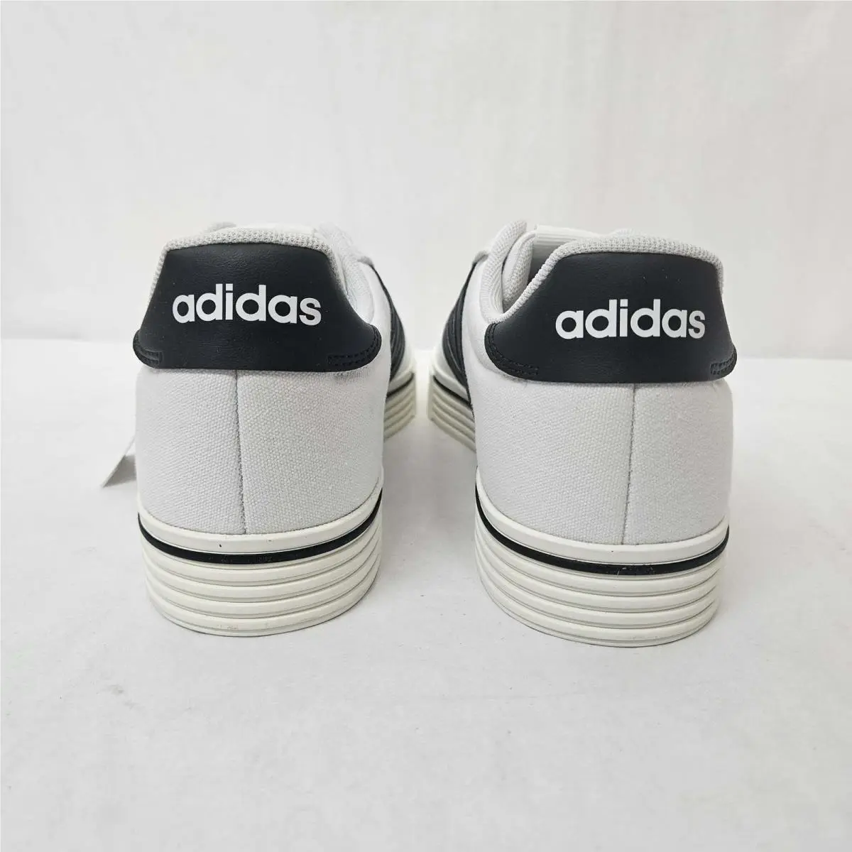 Adidas shoes - White / Black 8