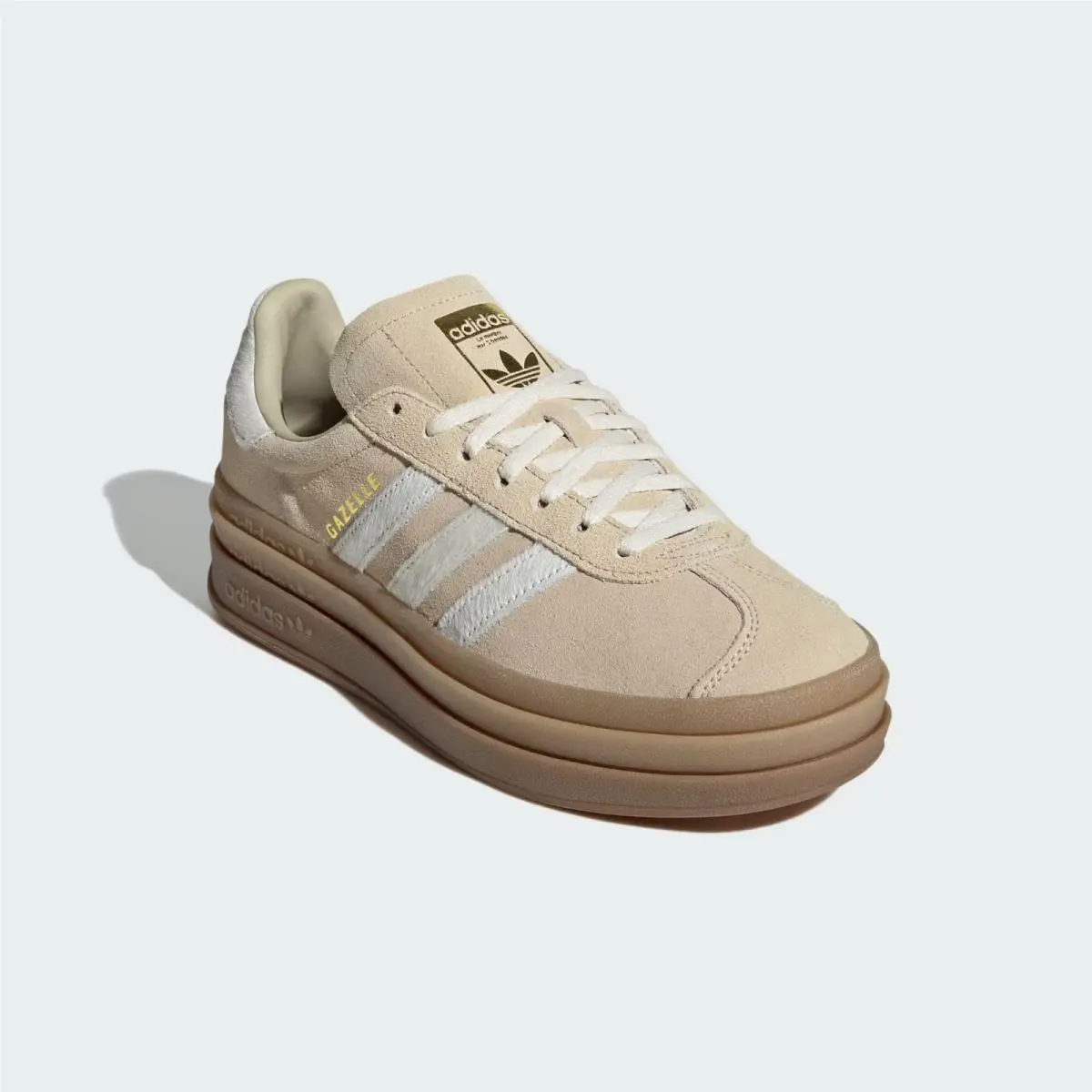 Adidas shoes - adidas Gazelle Bold - Gazelle Bold - IH4201 - Beige 1