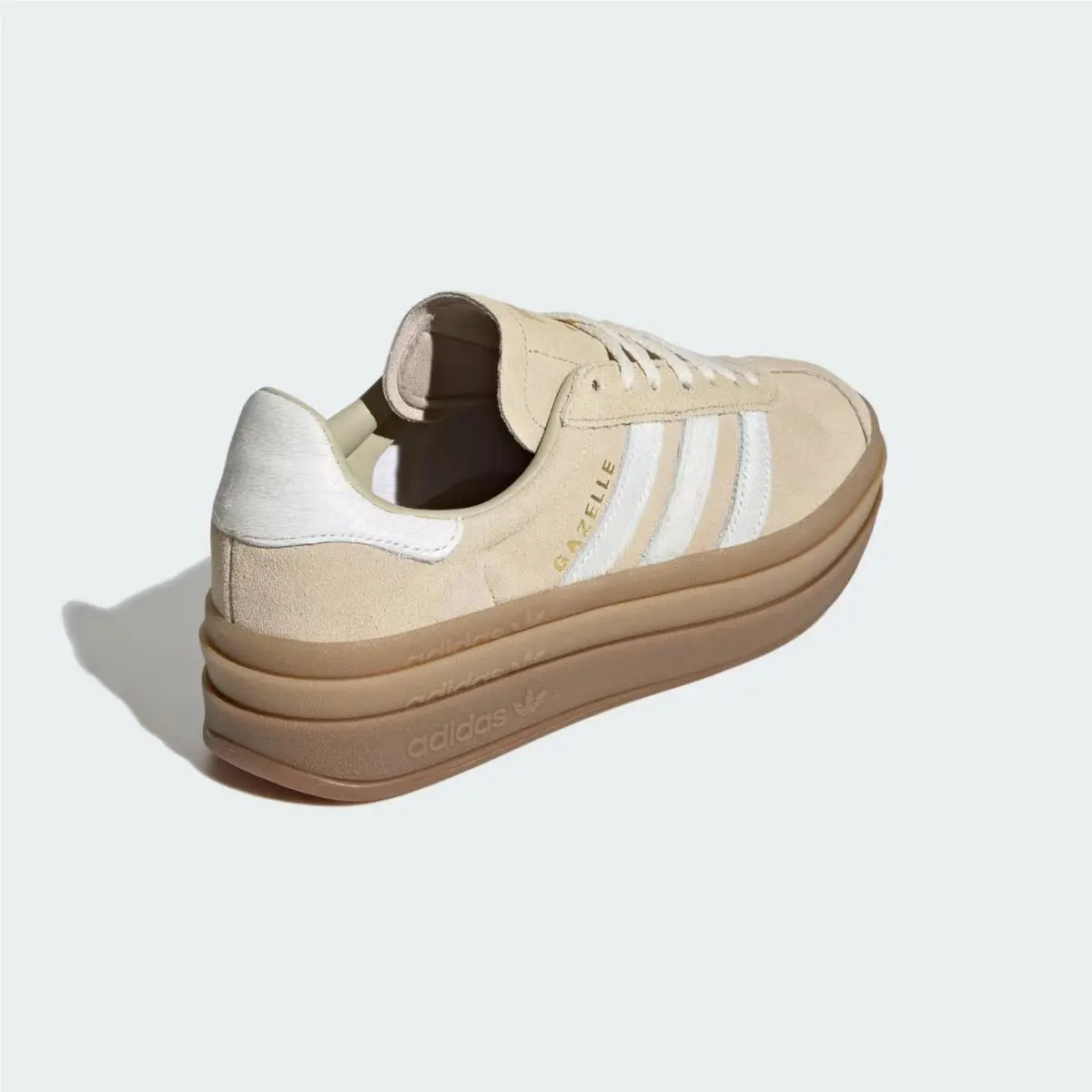 Adidas shoes - adidas Gazelle Bold - Gazelle Bold - IH4201 - Beige 2