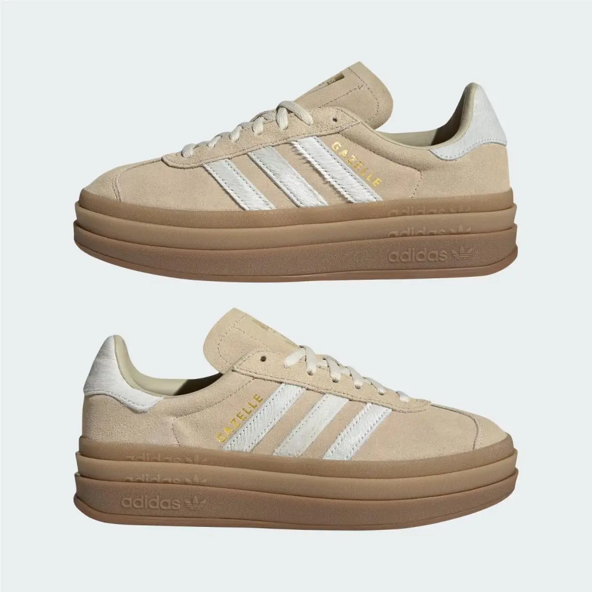 Adidas shoes - adidas Gazelle Bold - Gazelle Bold - IH4201 - Beige 5