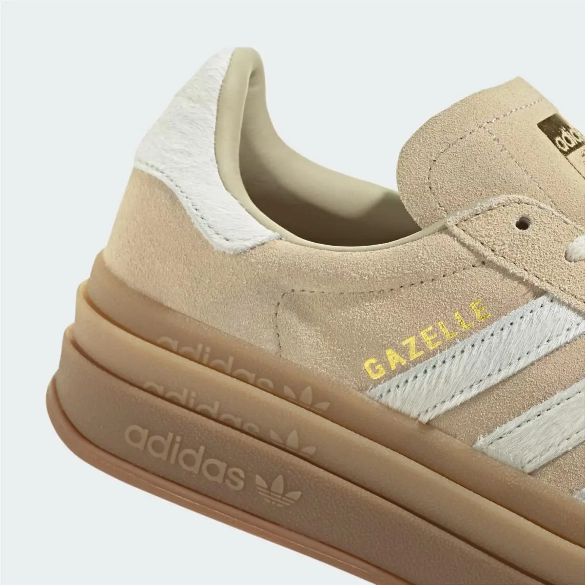 Adidas shoes - adidas Gazelle Bold - Gazelle Bold - IH4201 - Beige 16