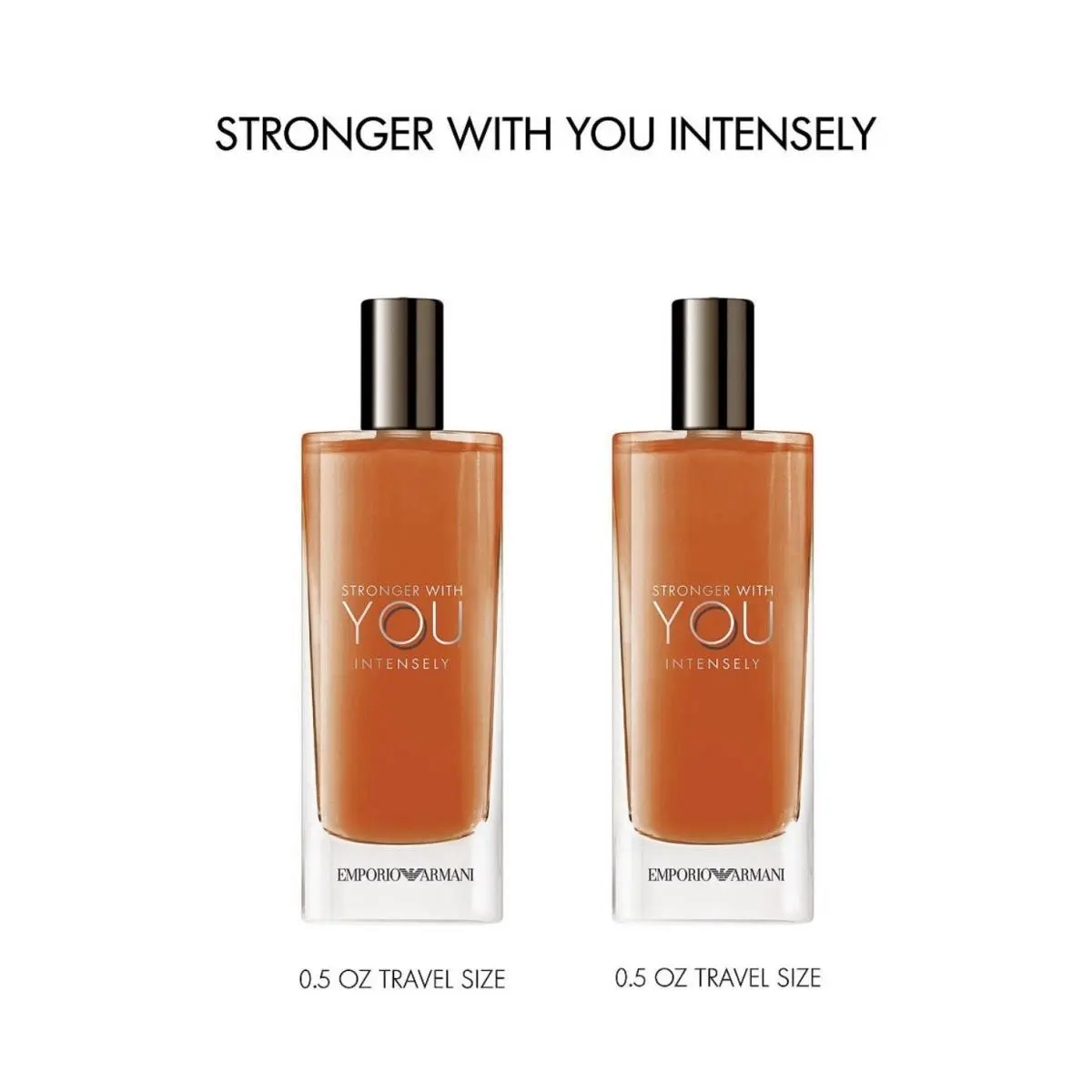 Stronger with You Intensely Edp 15ml/0.5fl.oz. Travel Spray Duo by Emporio Armani