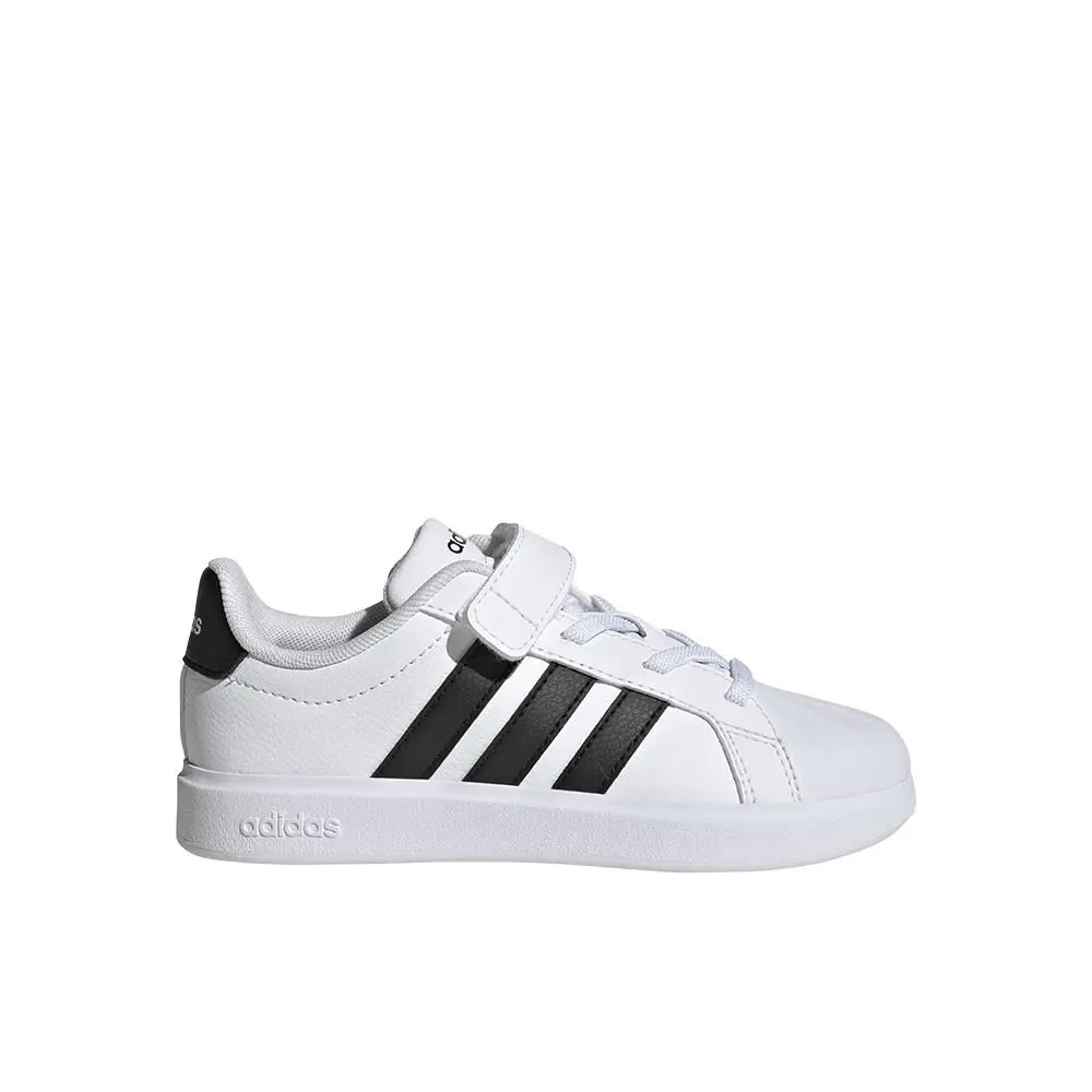 Streettalk Unisex White Sneakers Athletic Shoes SB1158-JQ6144 by Adidas